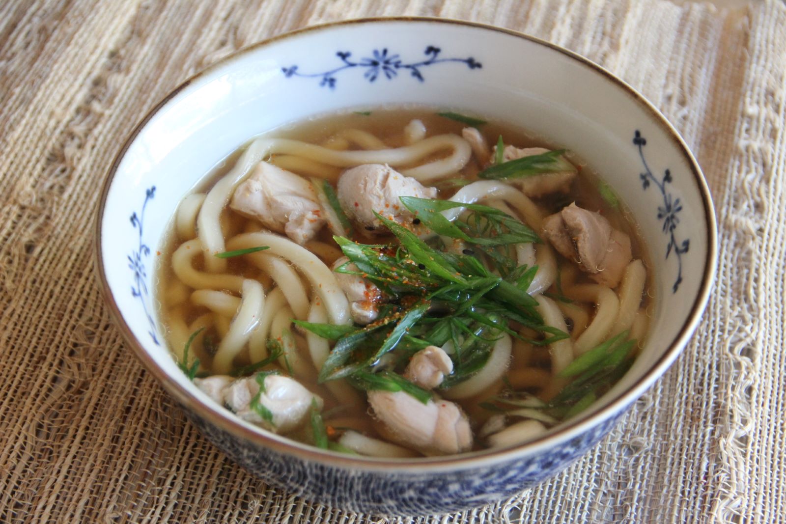 what-is-chicken-udon