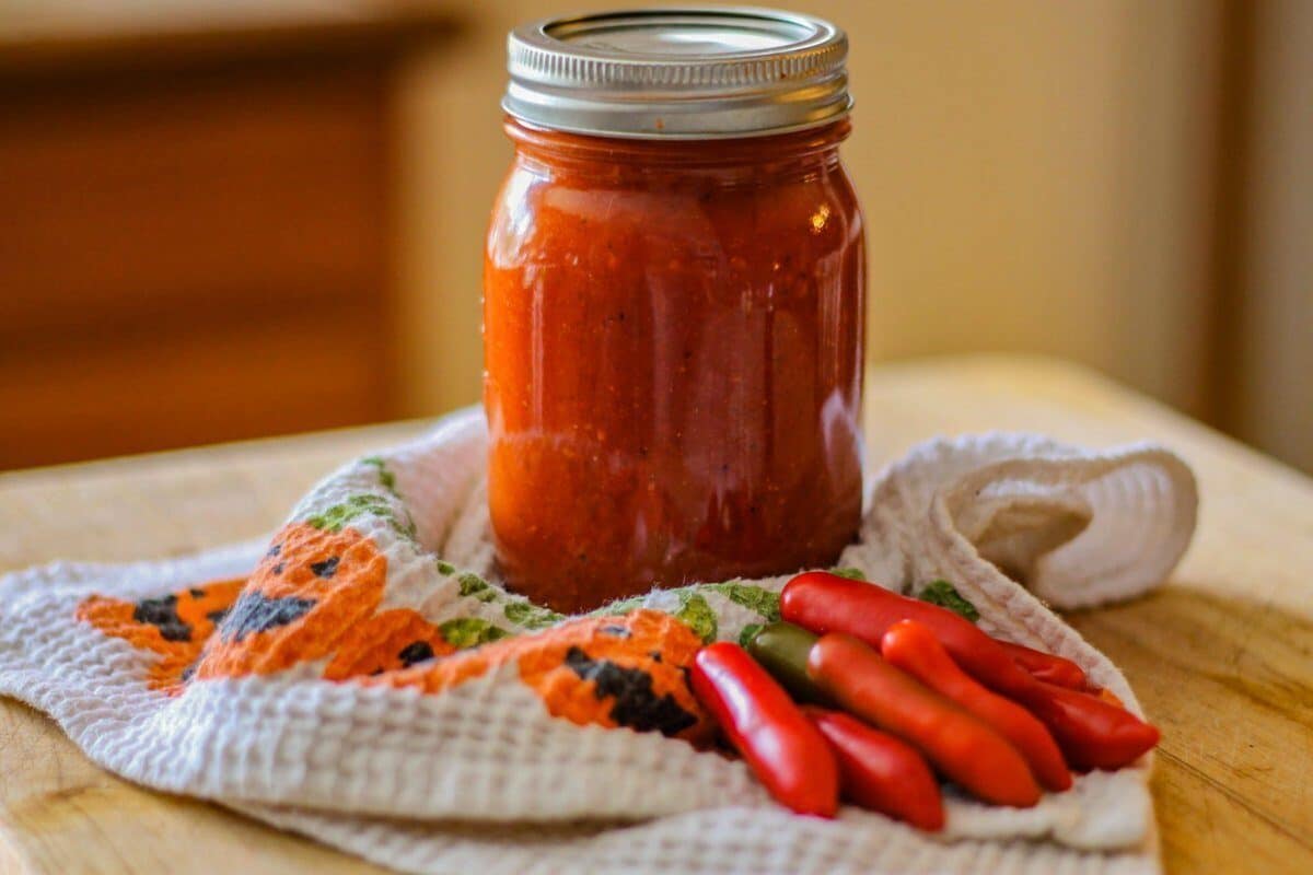 what-is-chilli-sauce-recipe