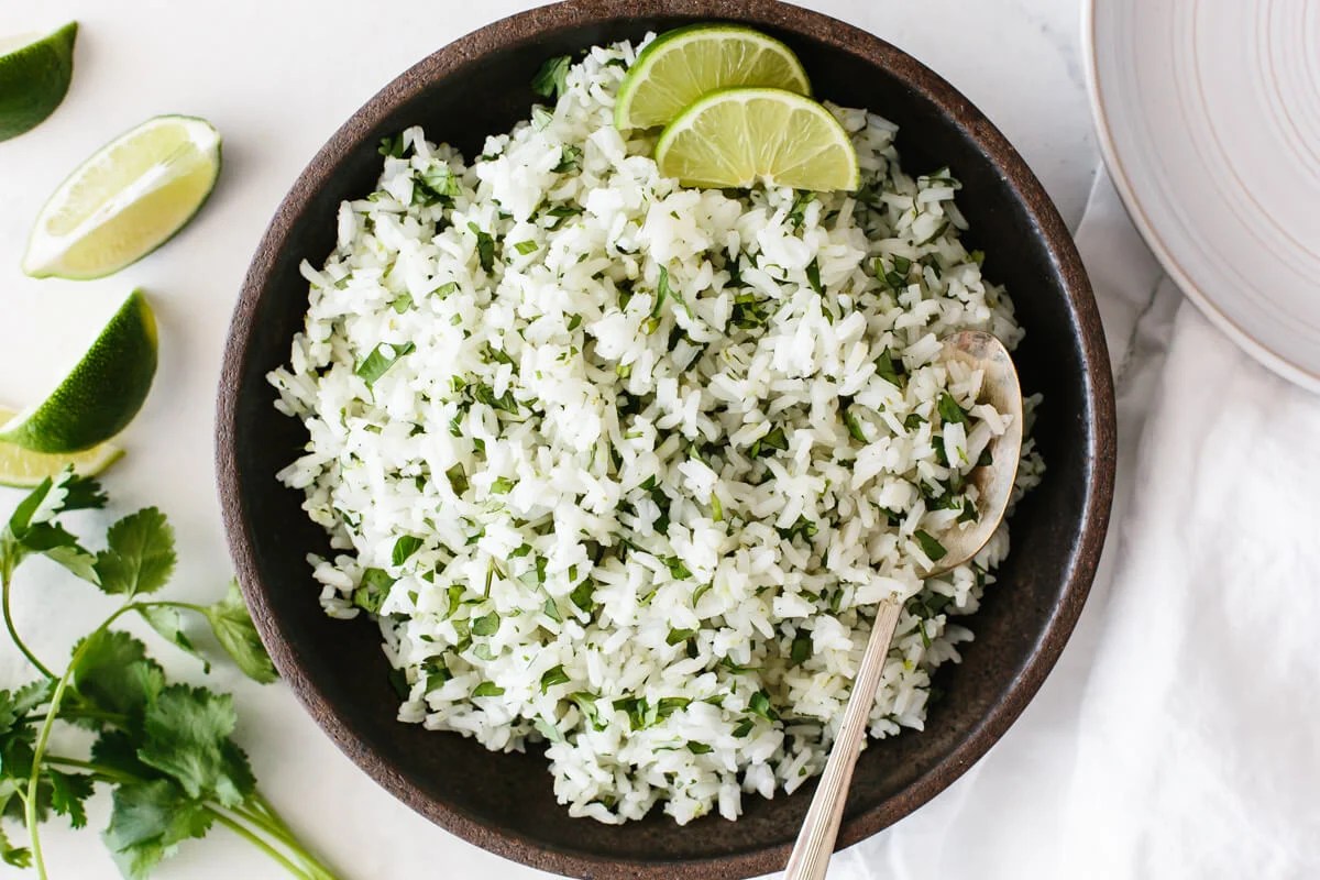 what-is-cilantro-lime-rice