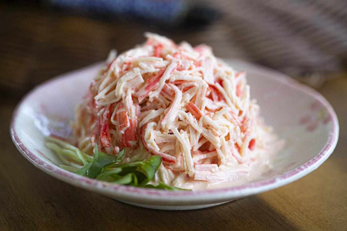 what-is-crab-salad