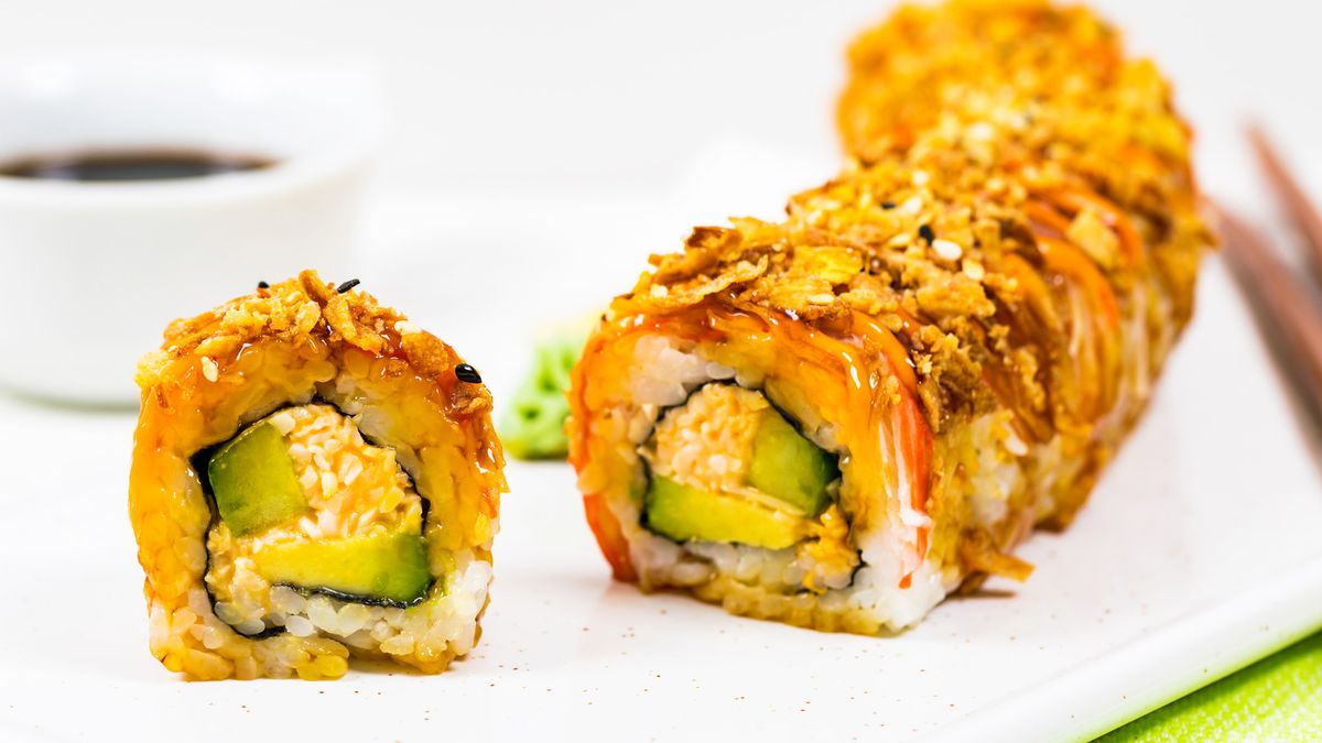what-is-crunchy-roll-sushi