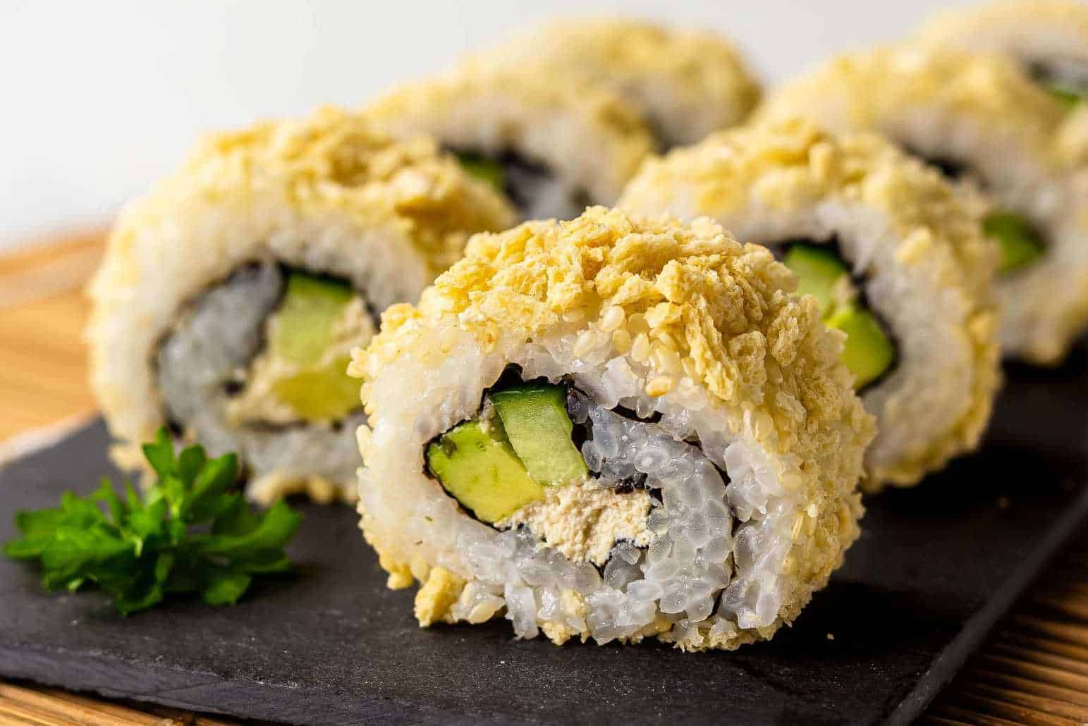 what-is-crunchy-sushi