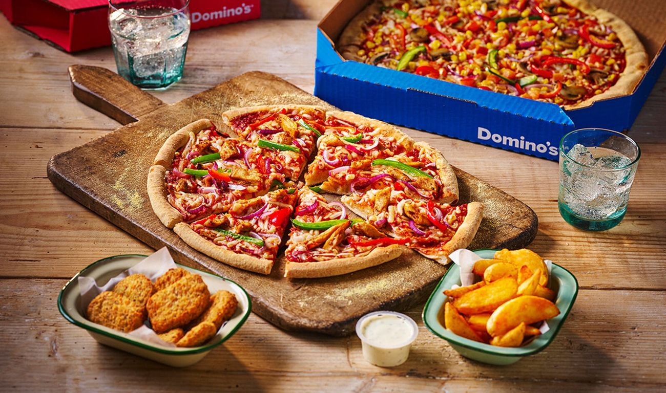 what-is-dominos-veggie-pizza