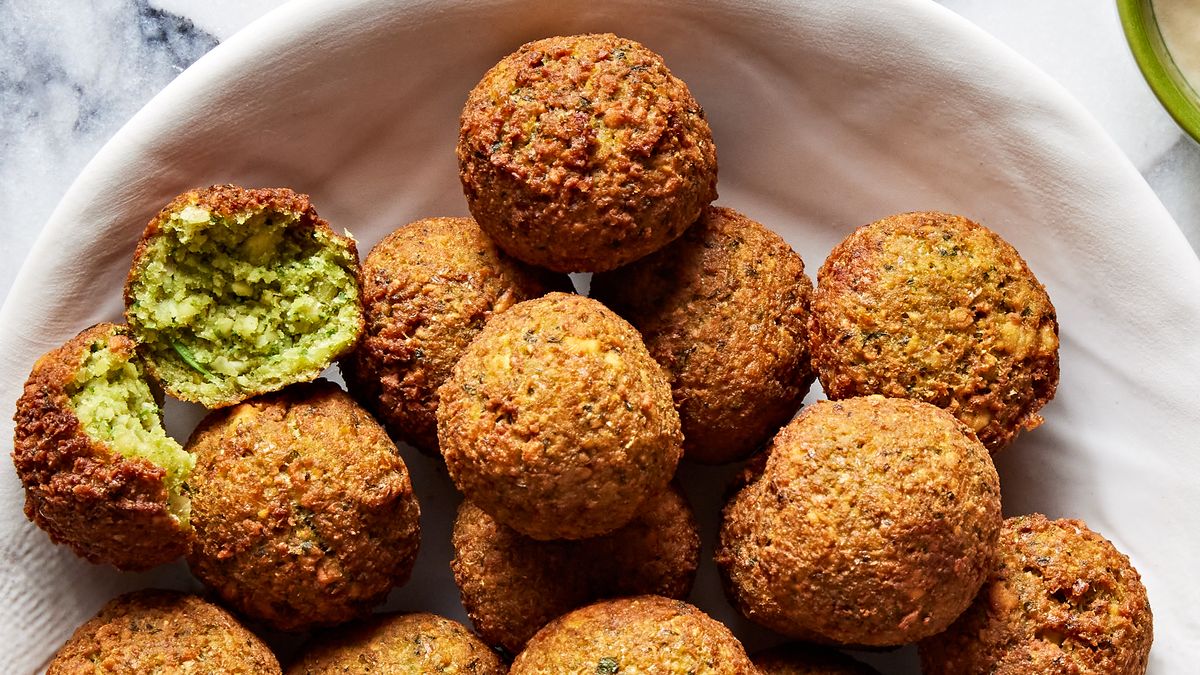 what-is-falafel-made-of