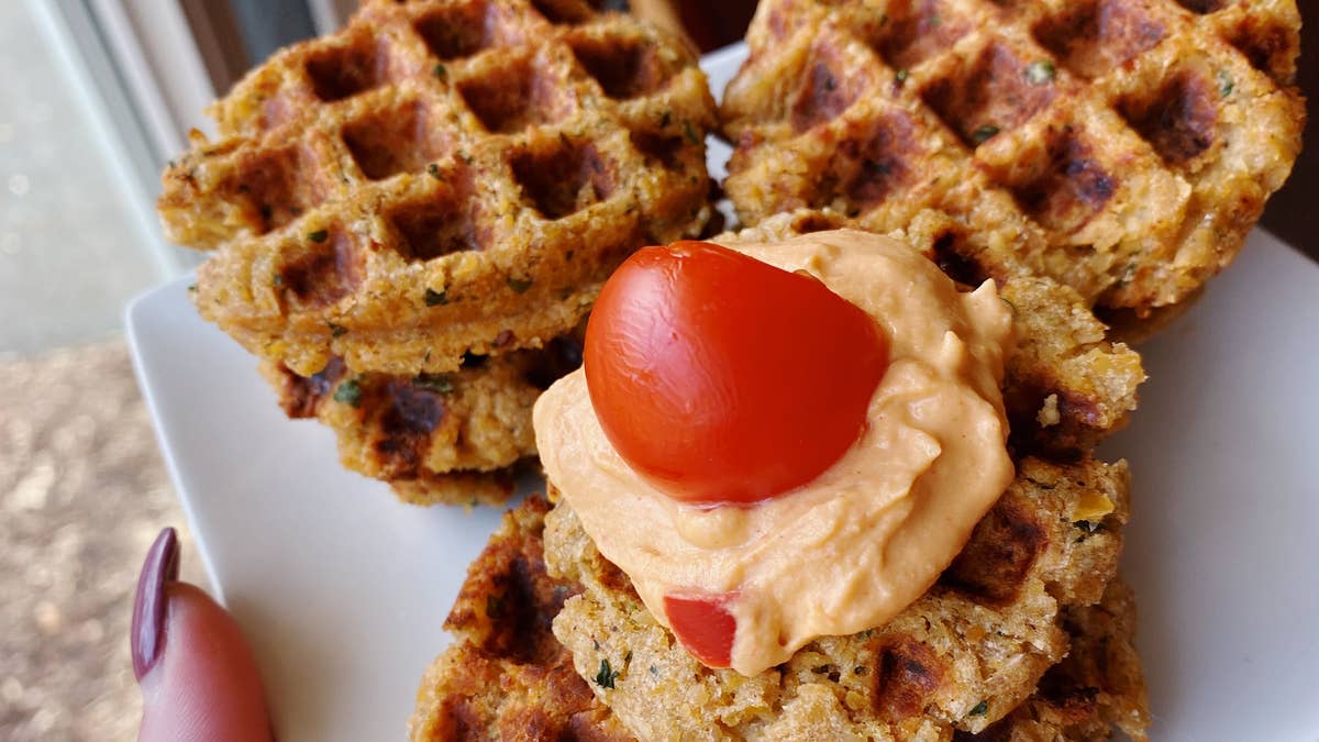 what-is-falafel-waffle