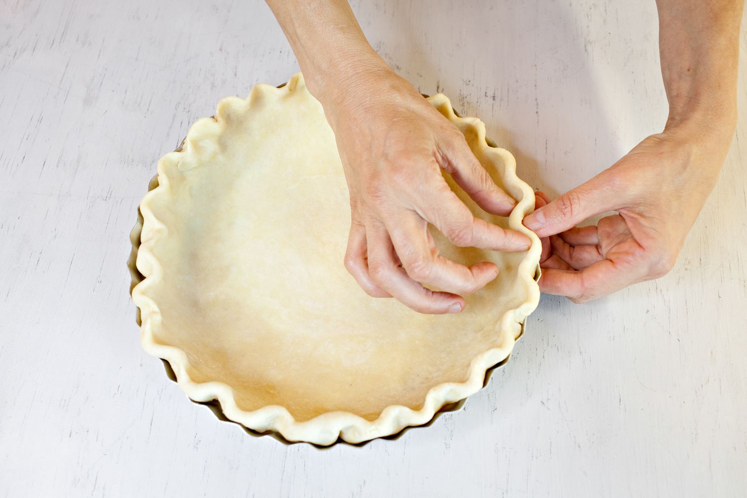 what-is-fluted-pie-crust