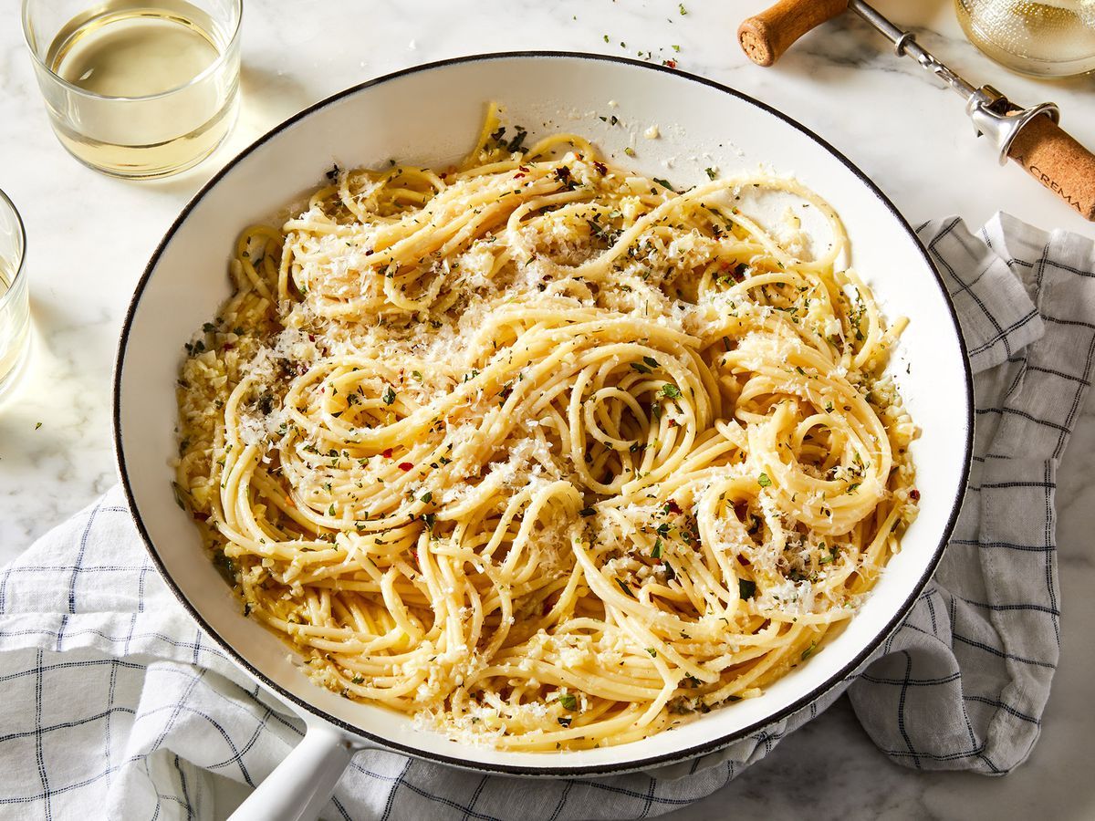 what-is-garlic-butter-pasta-sauce