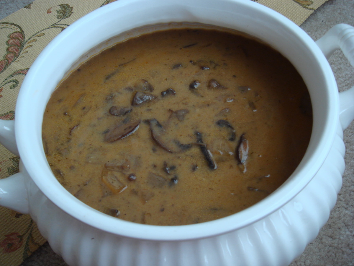 what-is-golden-mushroom-soup