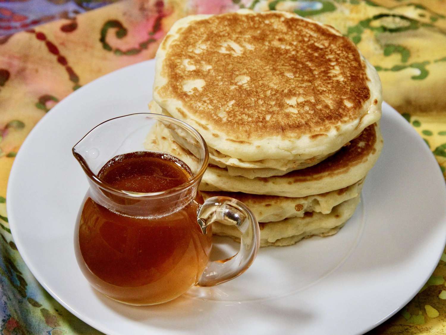 what-is-healthy-syrup-for-pancakes