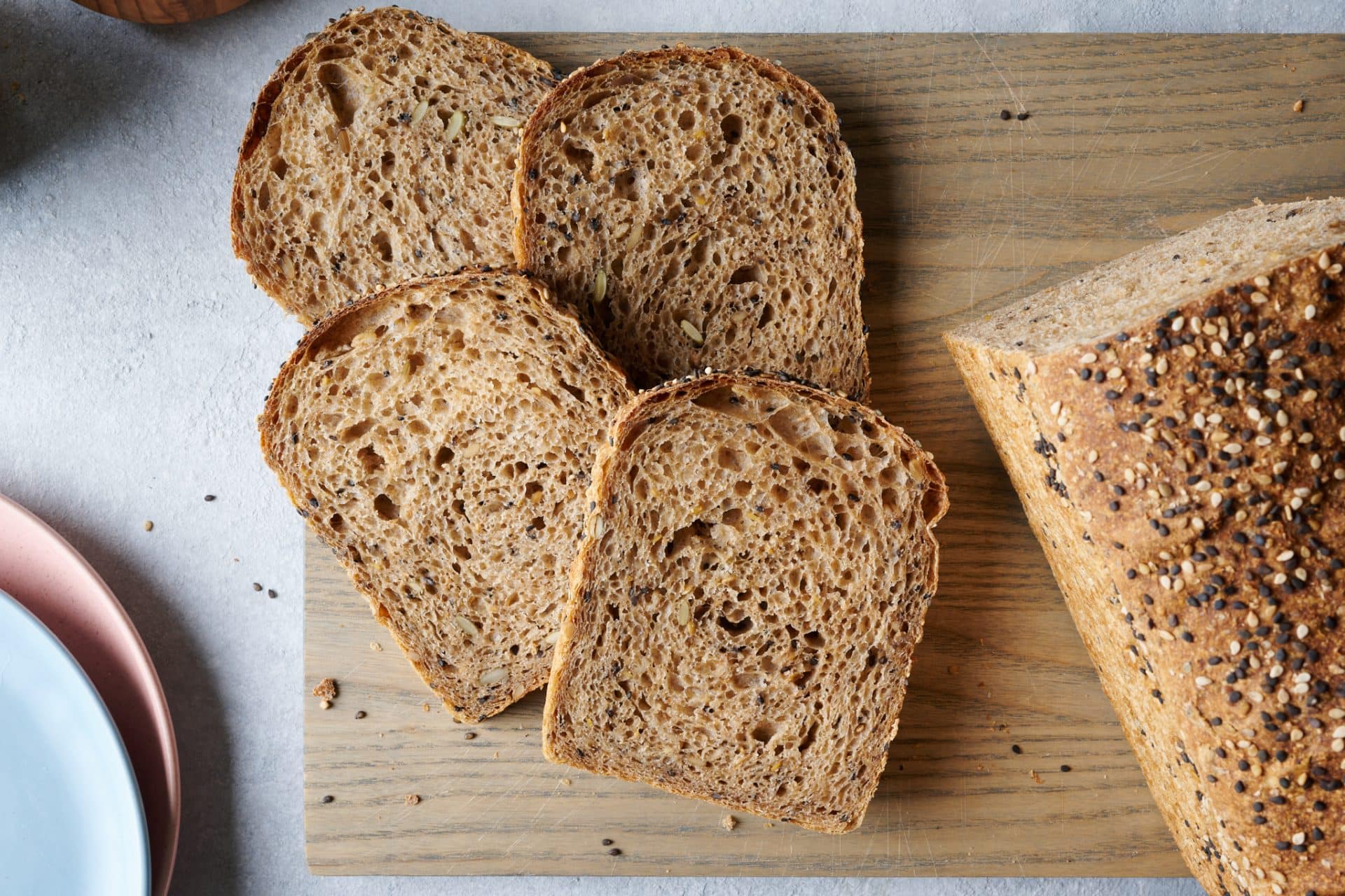 what-is-high-fiber-bread