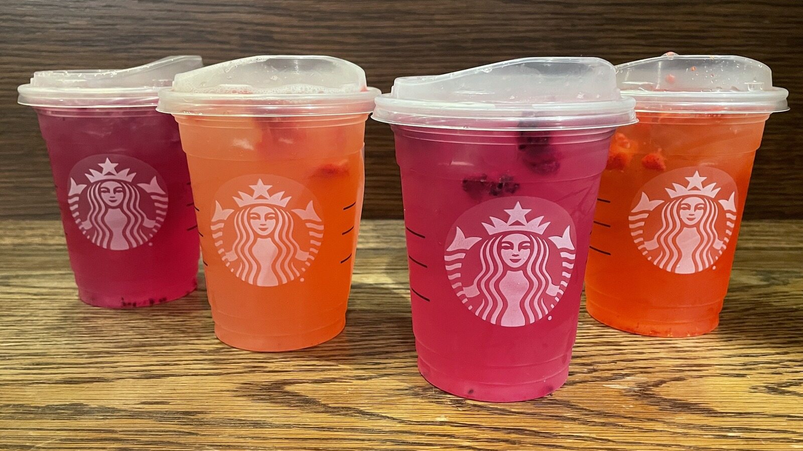 What Is in Starbucks Refreshers
