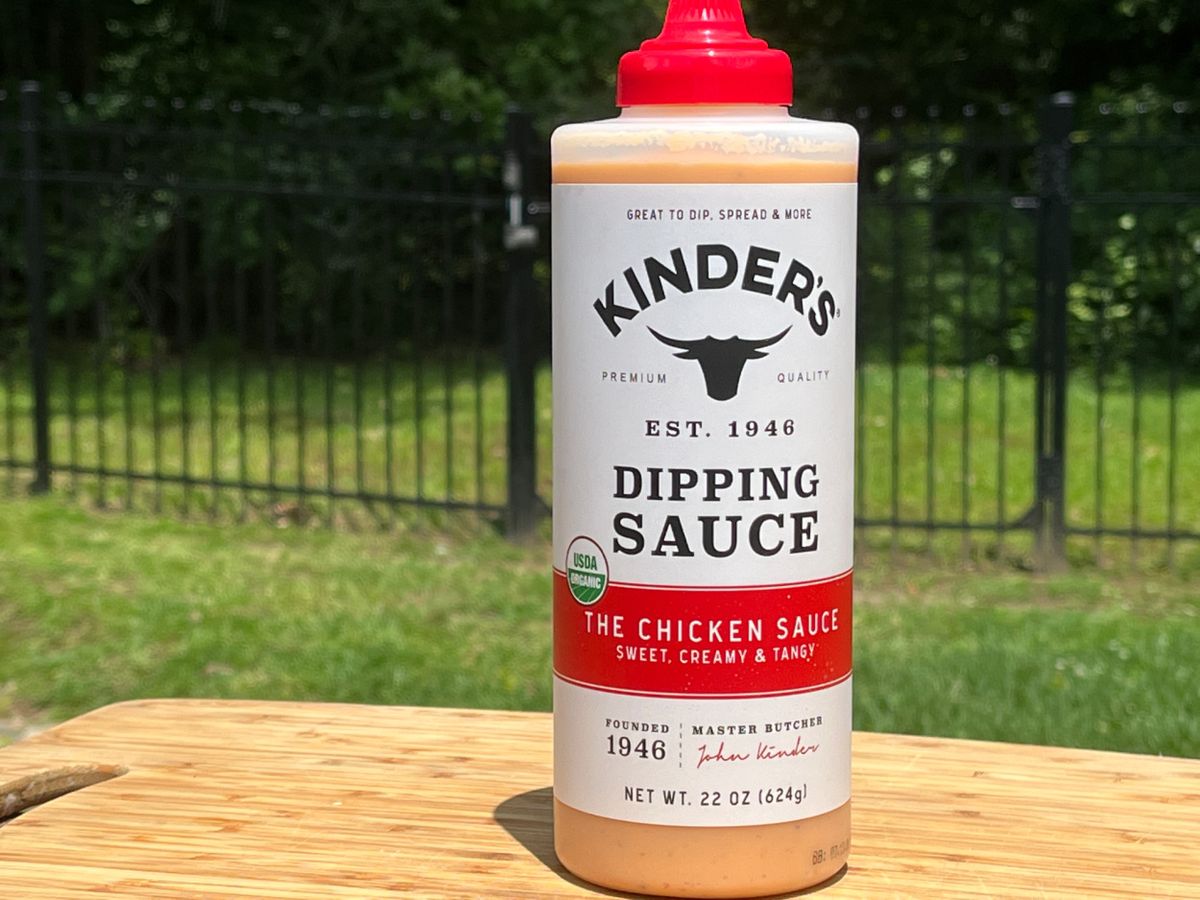 What Is Kinder's Chicken Sauce 