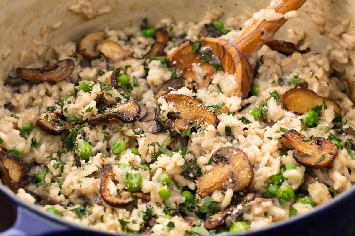 what-is-mushroom-risotto