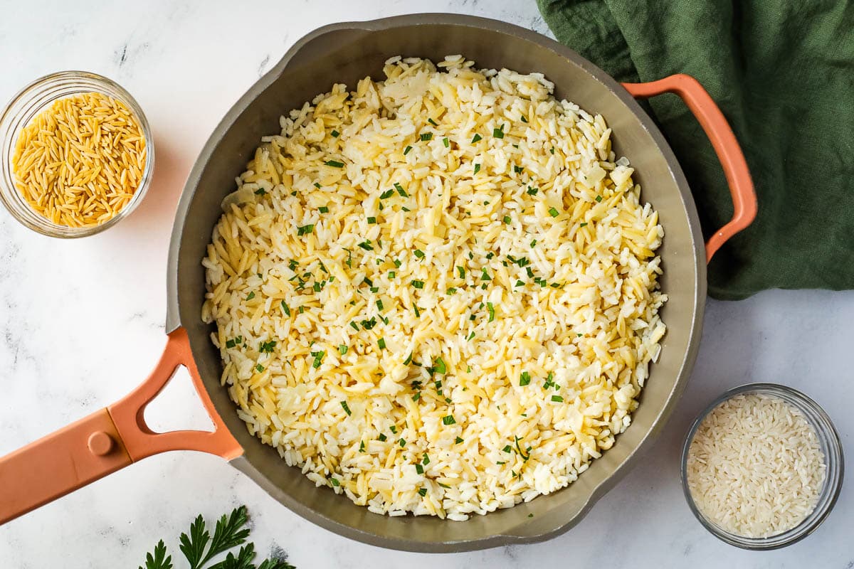 what-is-orzo-pilaf