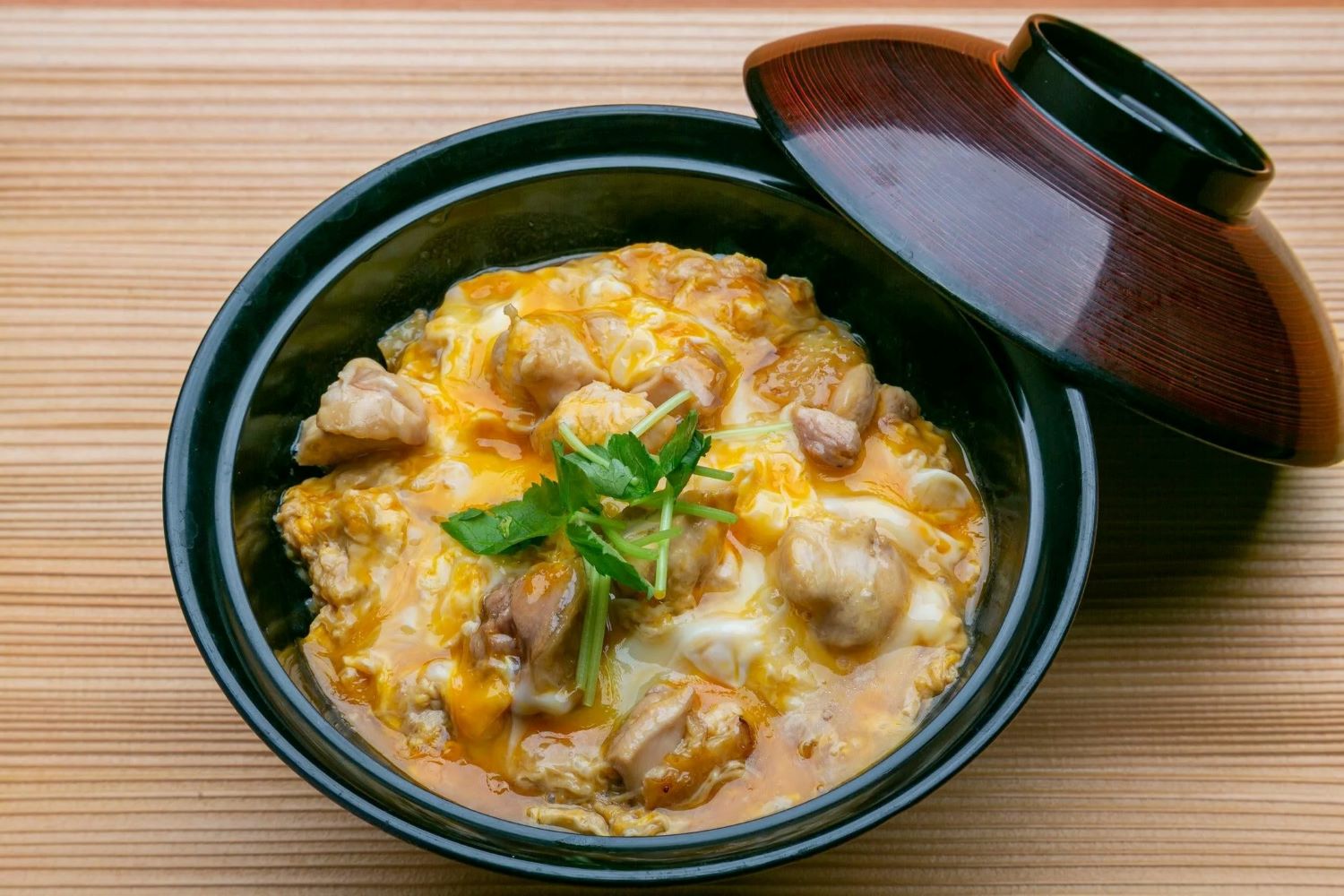 what-is-oyakodon