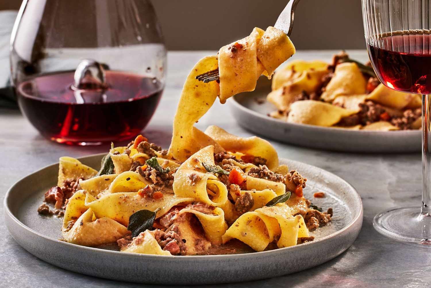 what-is-pappardelle-bolognese