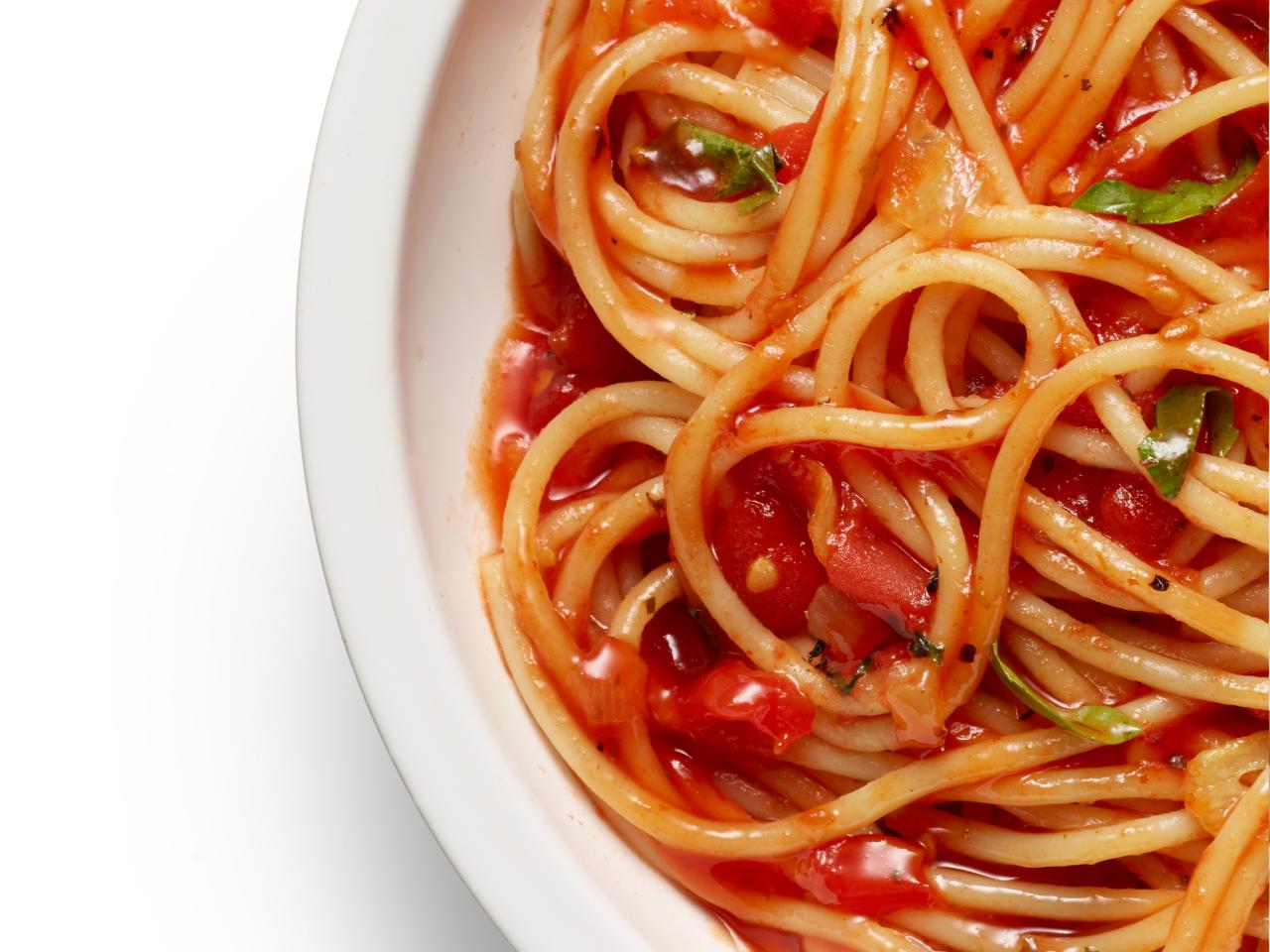 what-is-pasta-with-marinara-sauce