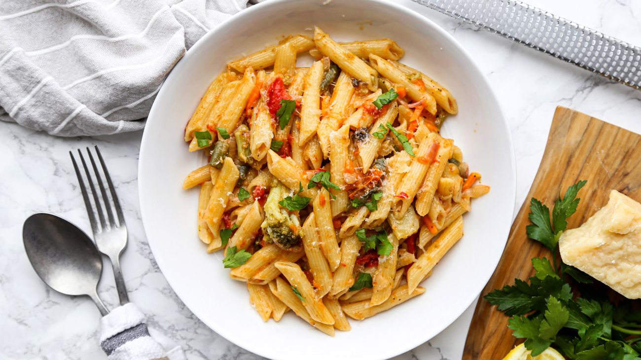 what-is-penne-primavera