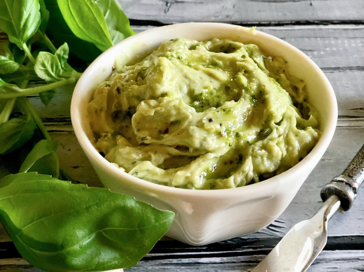 what-is-pesto-butter