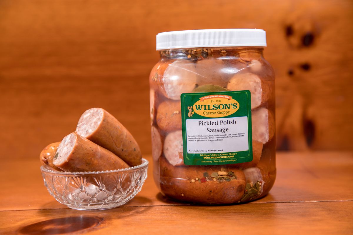 what-is-pickled-sausage