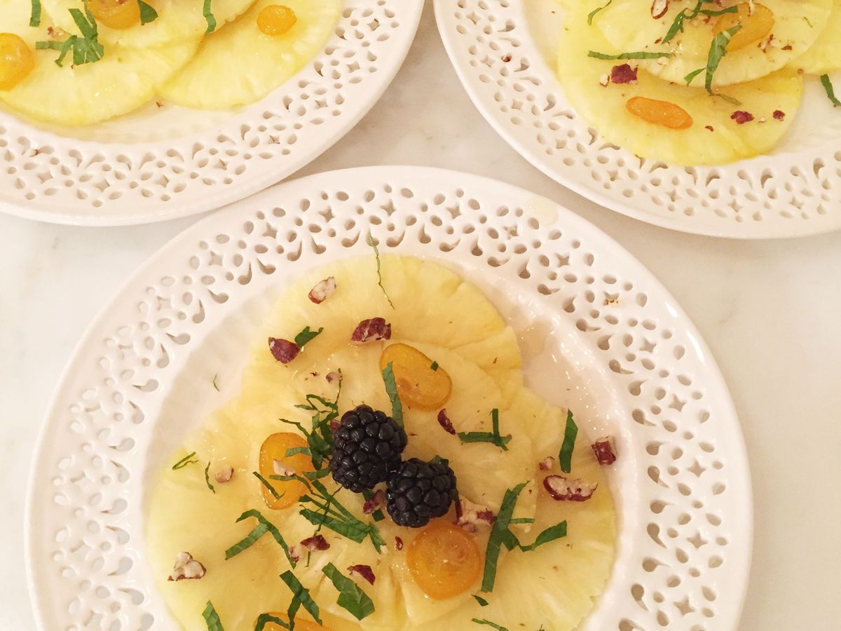 what-is-pineapple-carpaccio