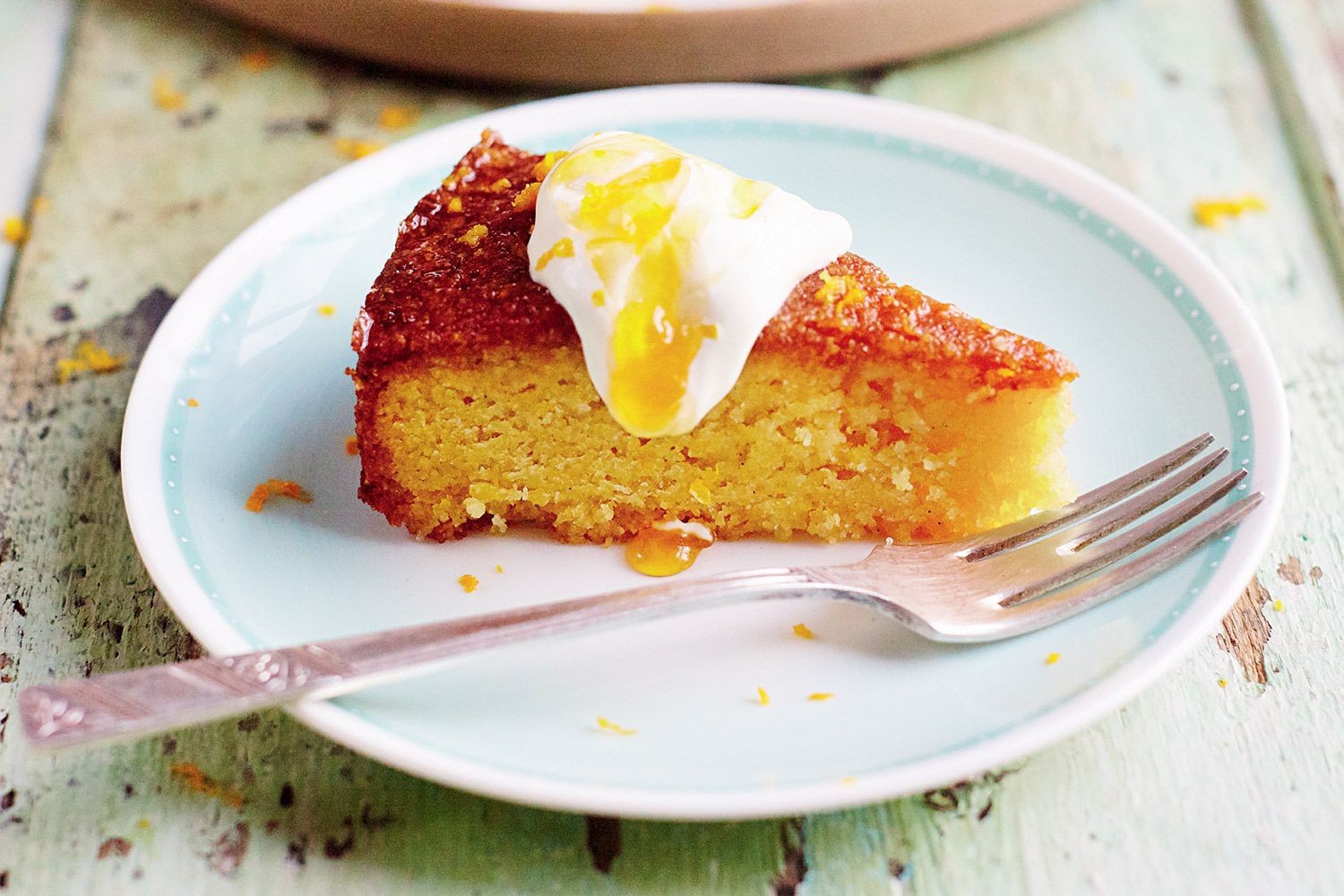 what-is-polenta-cake