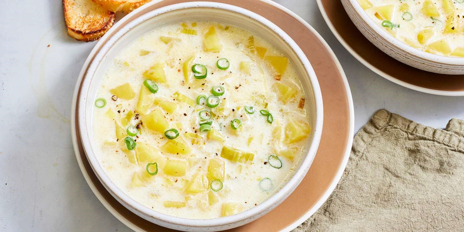 what-is-potato-leek-soup