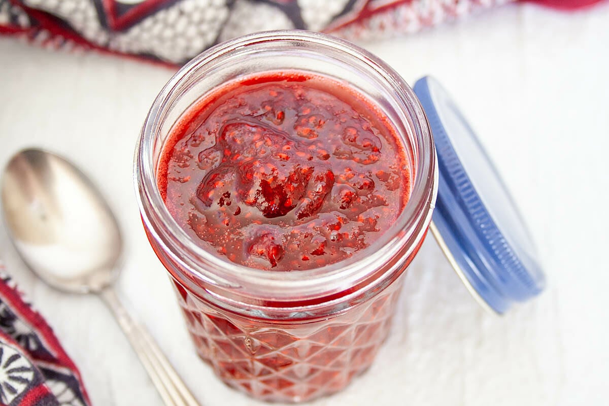 what-is-raspberry-compote
