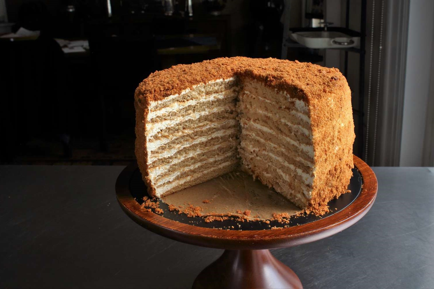 what-is-russian-honey-cake