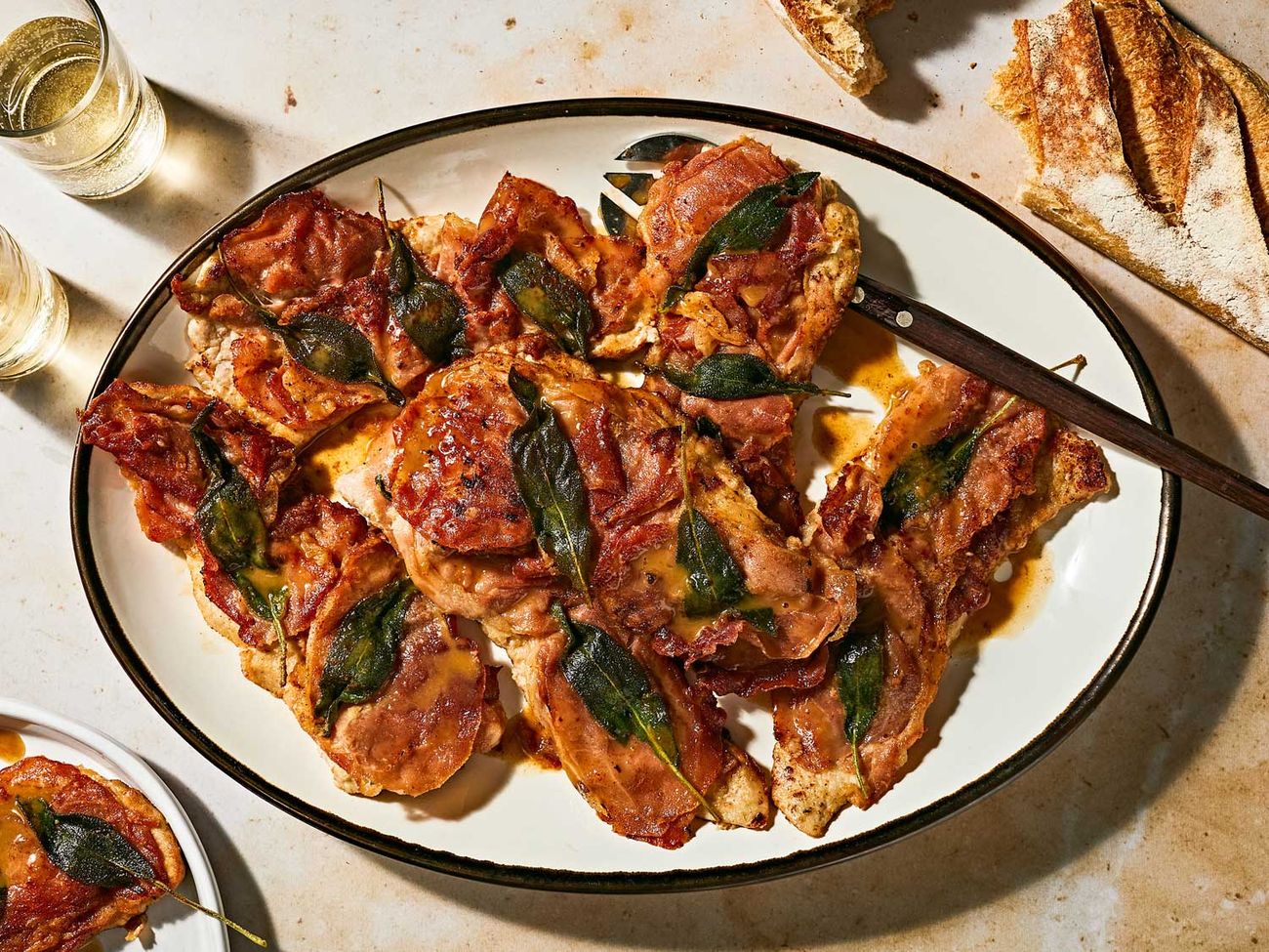 what-is-saltimbocca