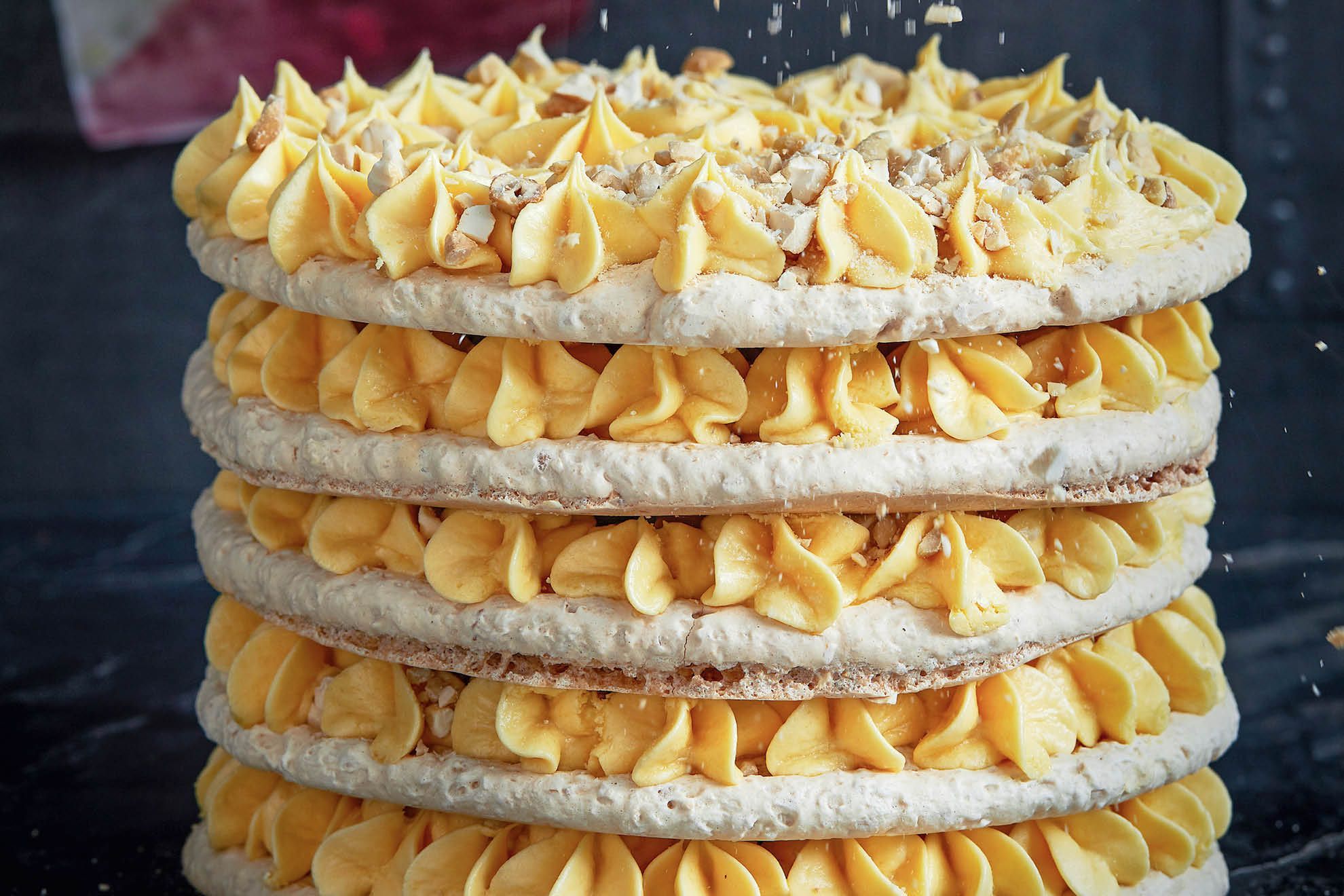 what-is-sansrival-cake