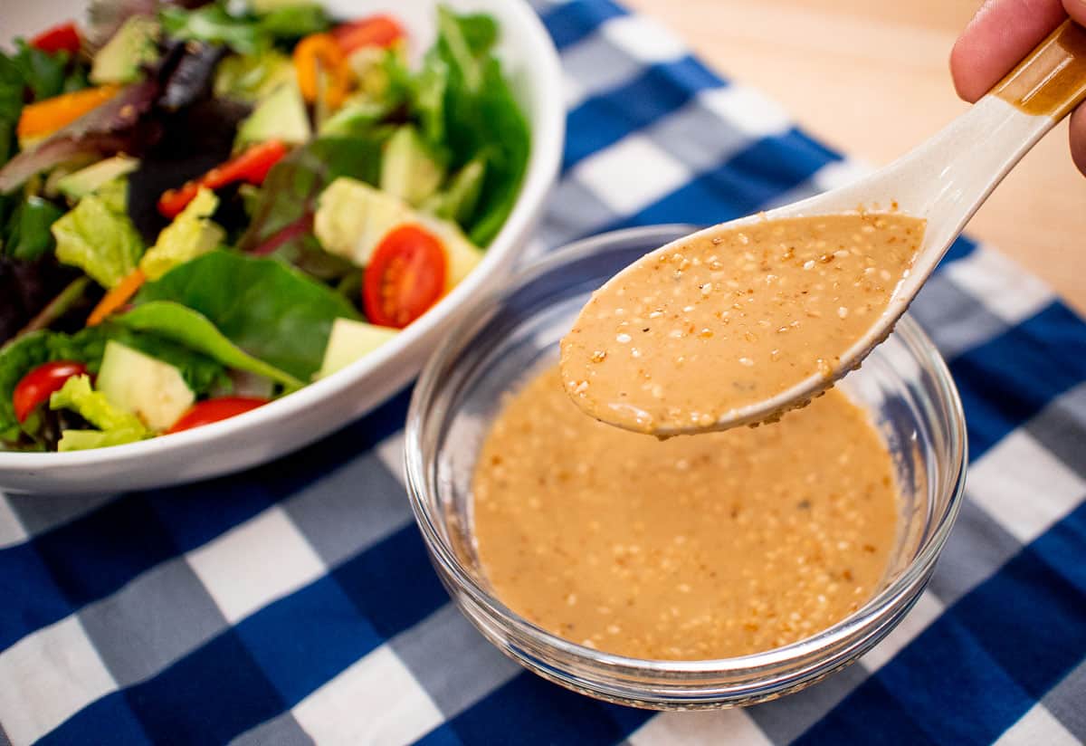 what-is-sesame-dressing