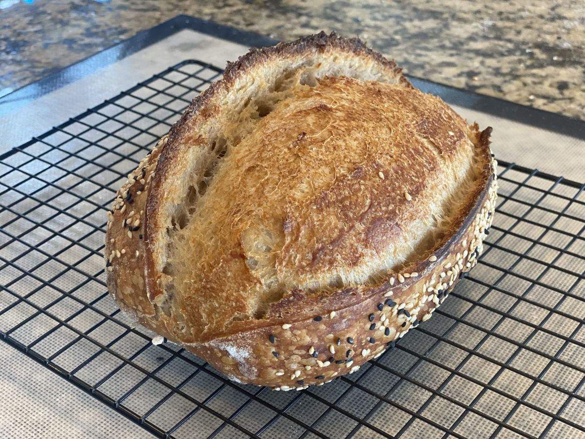what-is-sourdough-oven-spring