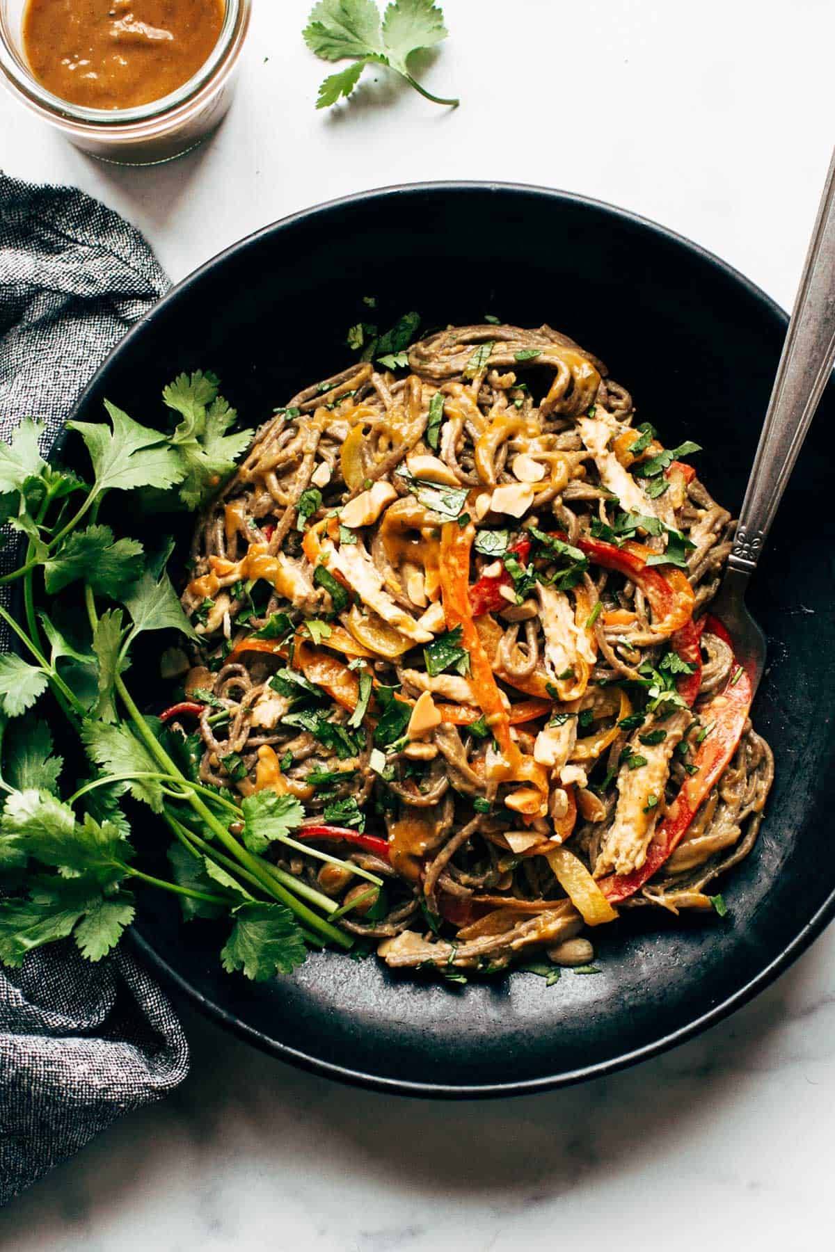 what-is-spicy-peanut-chicken-with-soba-noodles