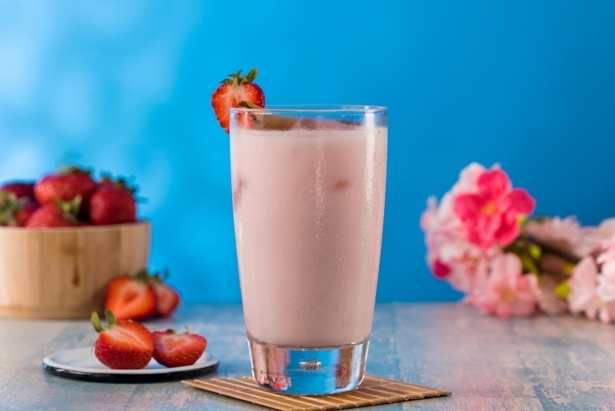 what-is-strawberry-horchata