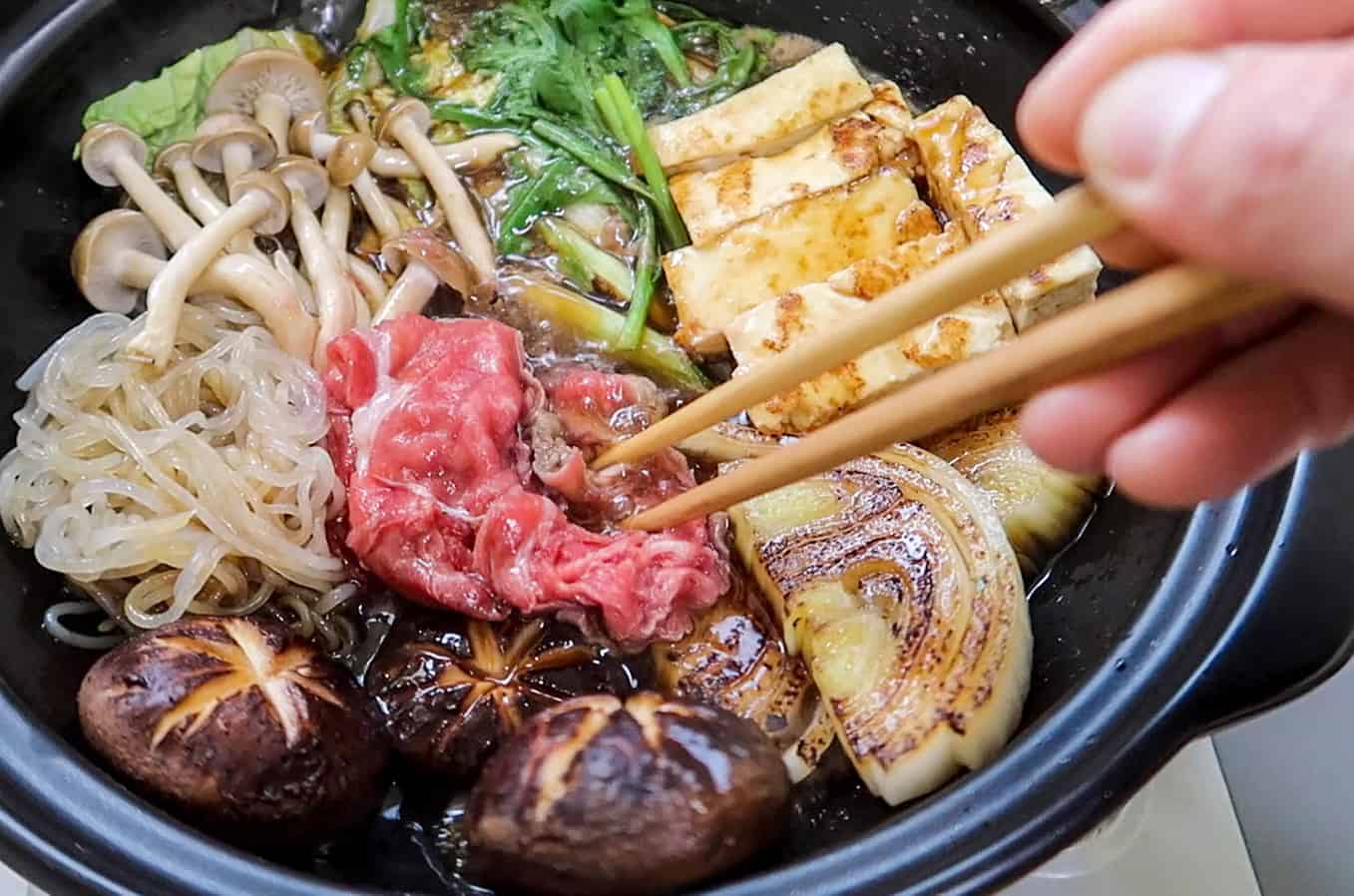 what-is-sukiyaki