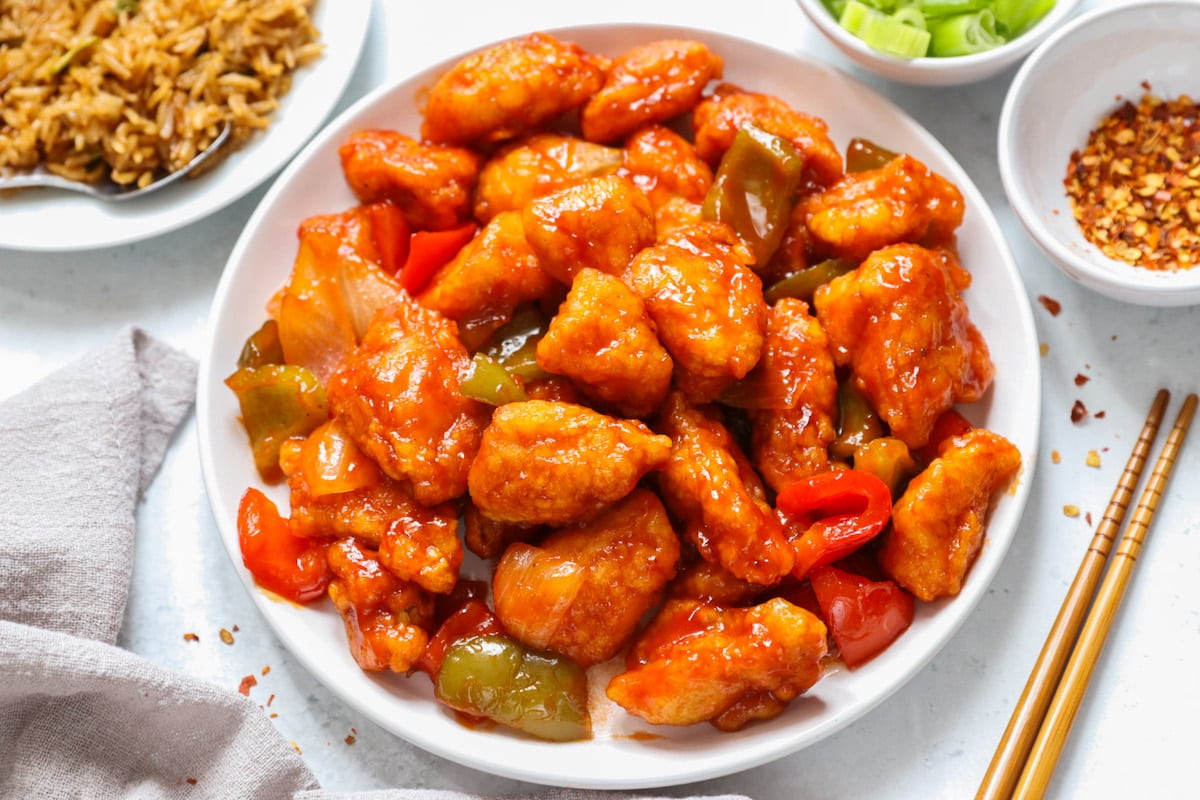 Sweet and Sour Chicken