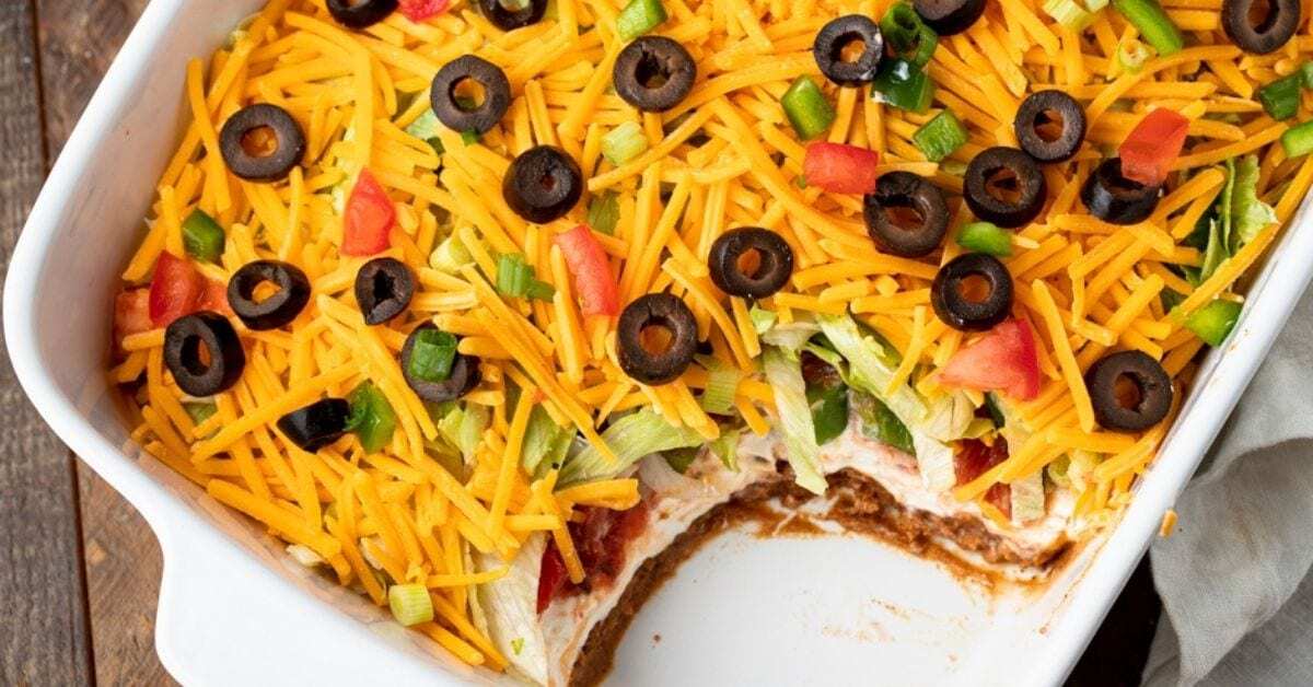 what-is-taco-dip