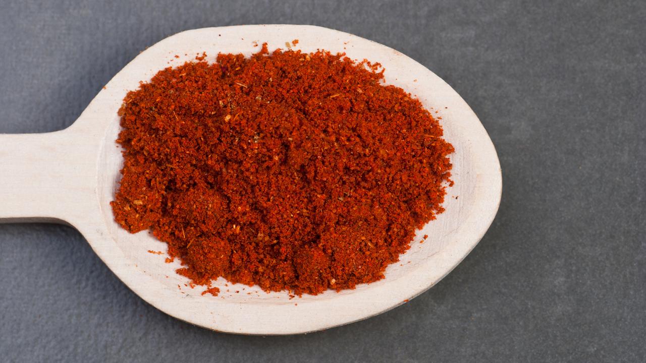 Tandoori 2025 spice rub