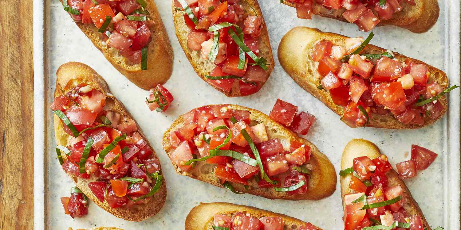 what-is-the-best-bread-for-bruschetta