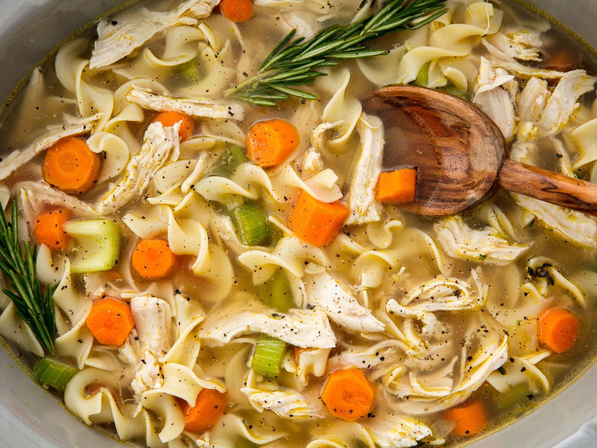 what-is-the-chicken-noodle-soup-origin