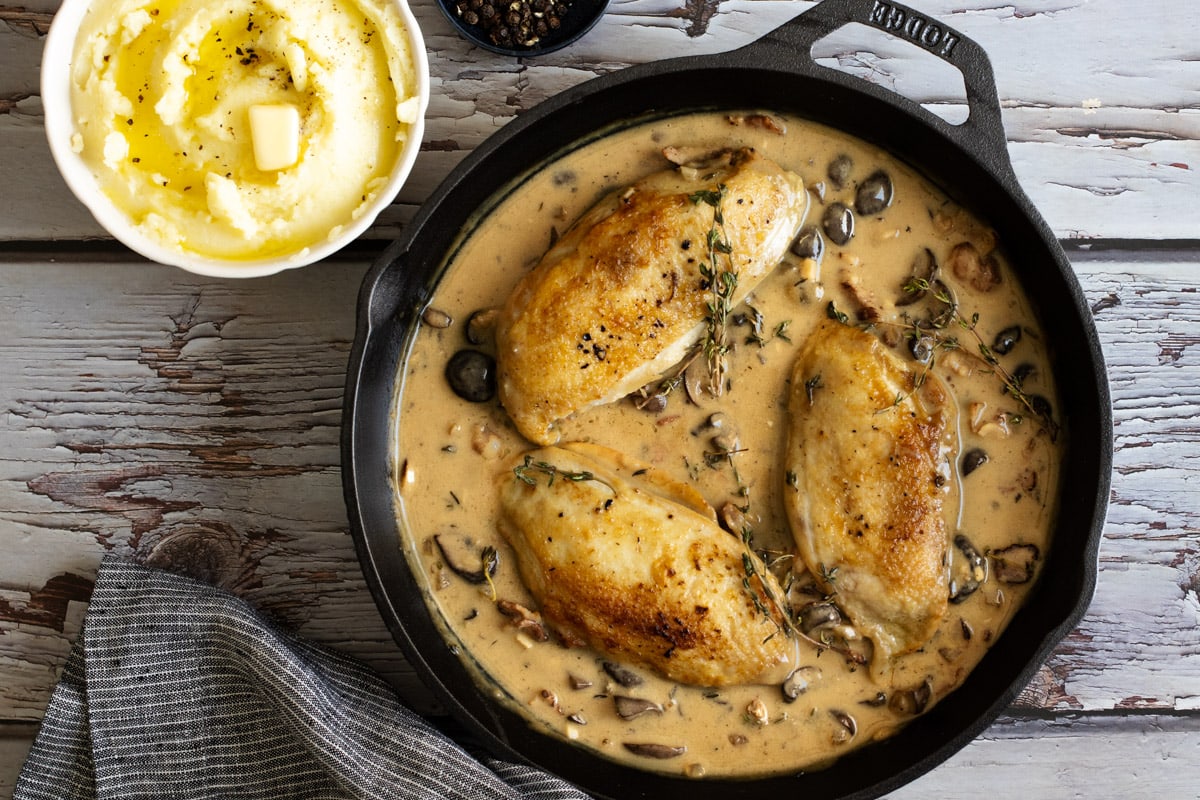what-is-the-chicken-supreme-recipe