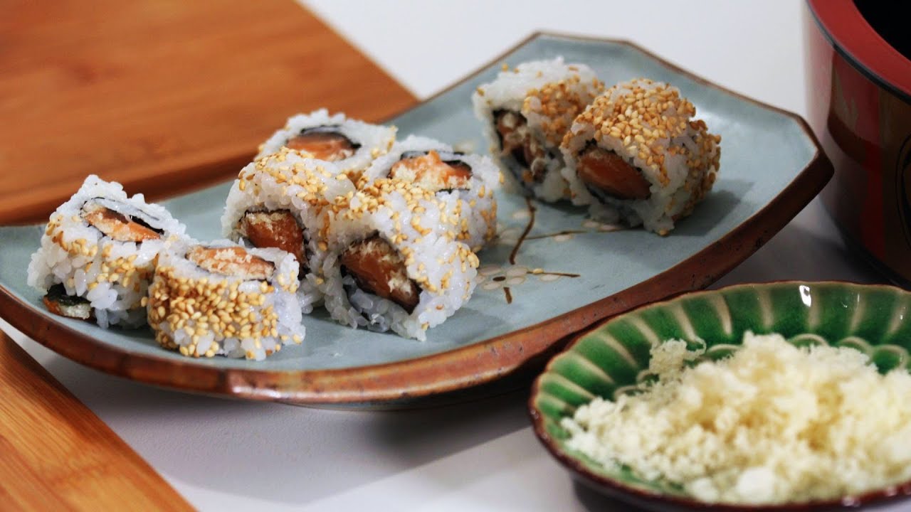 what-is-the-crunchy-stuff-on-sushi