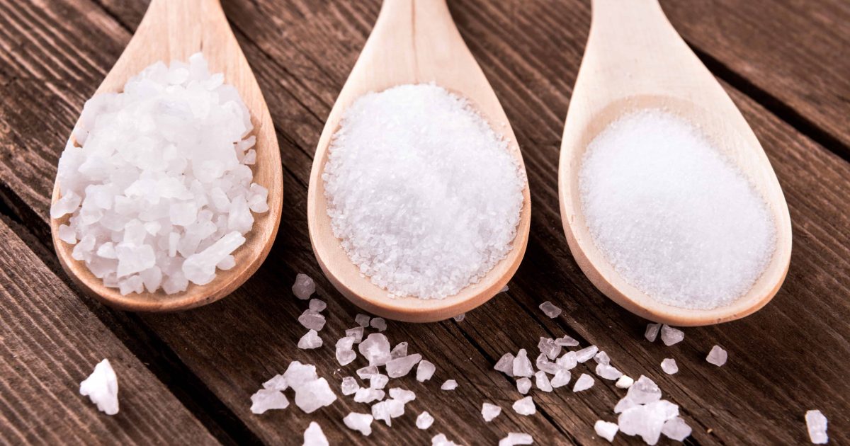 What Is The Difference Between Sea Salt