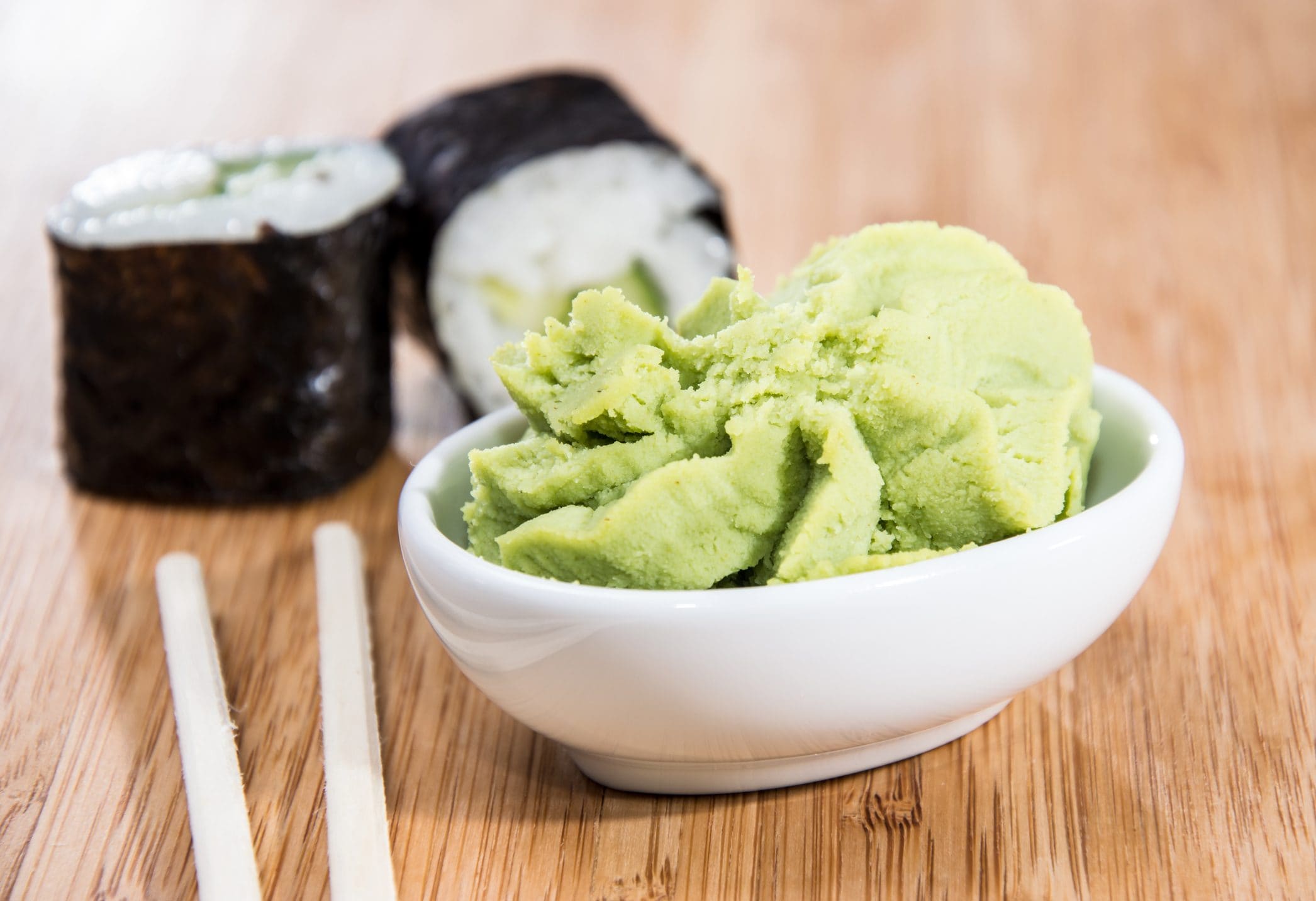 what-is-the-green-paste-used-in-sushi
