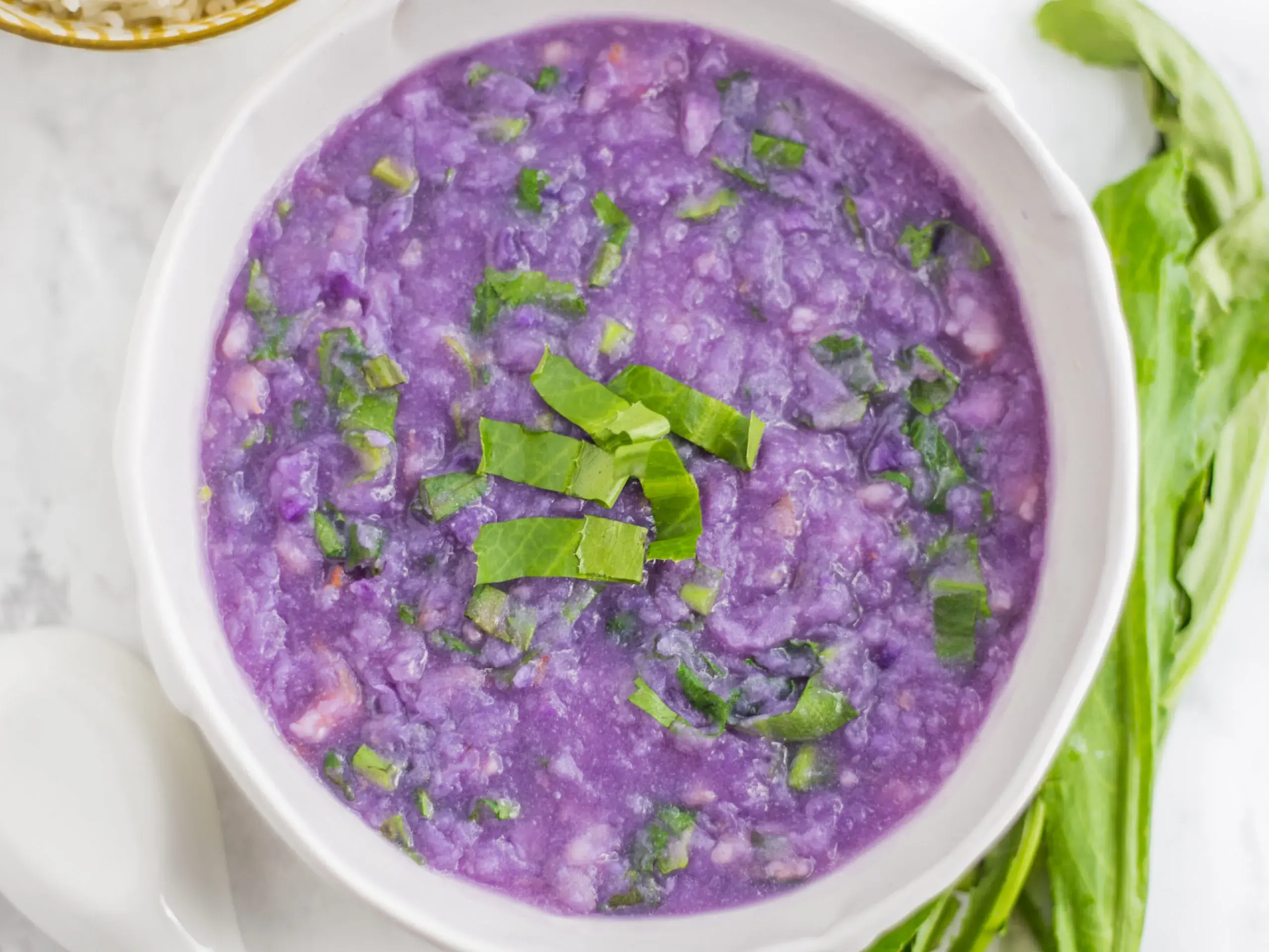 what-is-the-purple-soup-chinese-people-eat