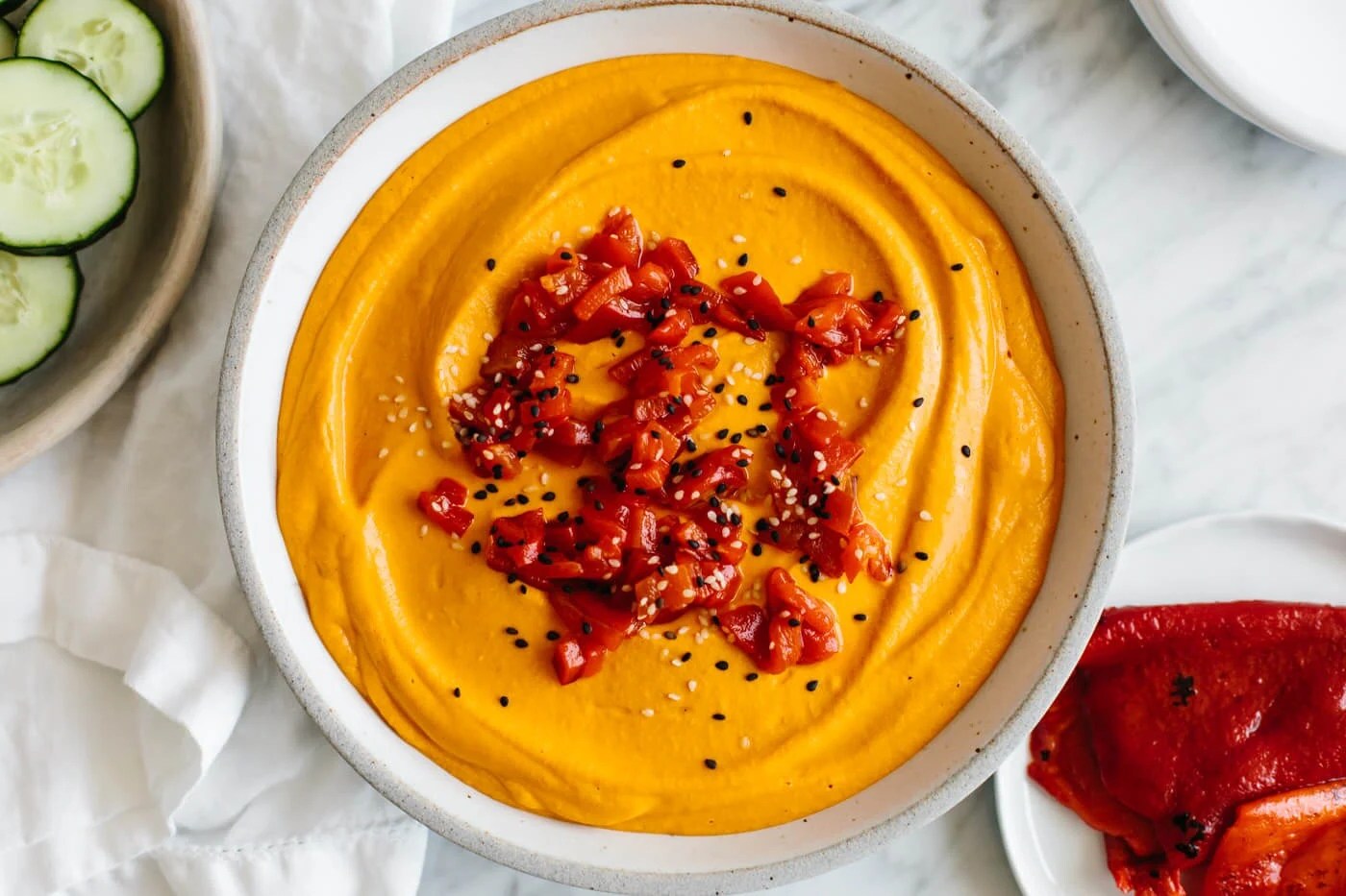 what-is-the-red-spice-on-hummus
