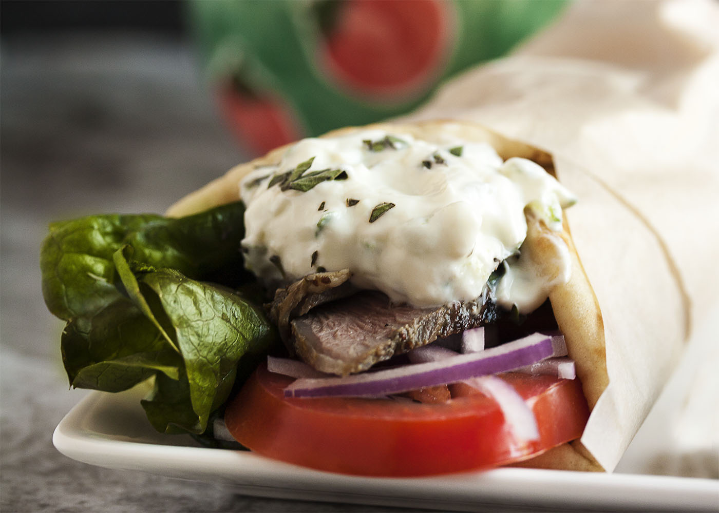 what-is-the-sauce-on-a-gyro