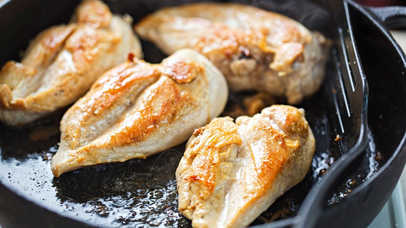 What Is the White Stuff on Chicken?