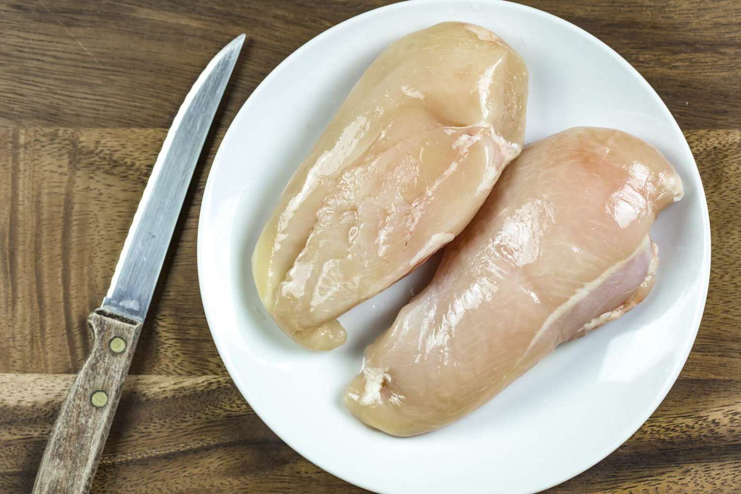what-is-the-white-stuff-on-chicken-breast